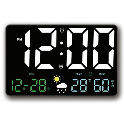 Aký je cenový rozdiel medzi základnými a pokročilými LCD nástennými hodinami?